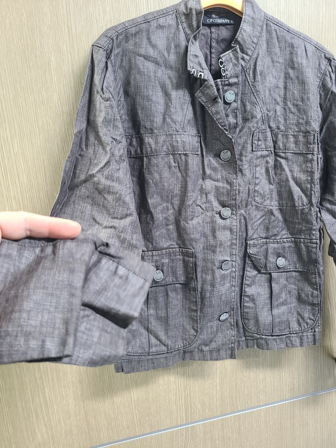 Cp컴퍼니 여성자켓 린넨100 상품이미지4