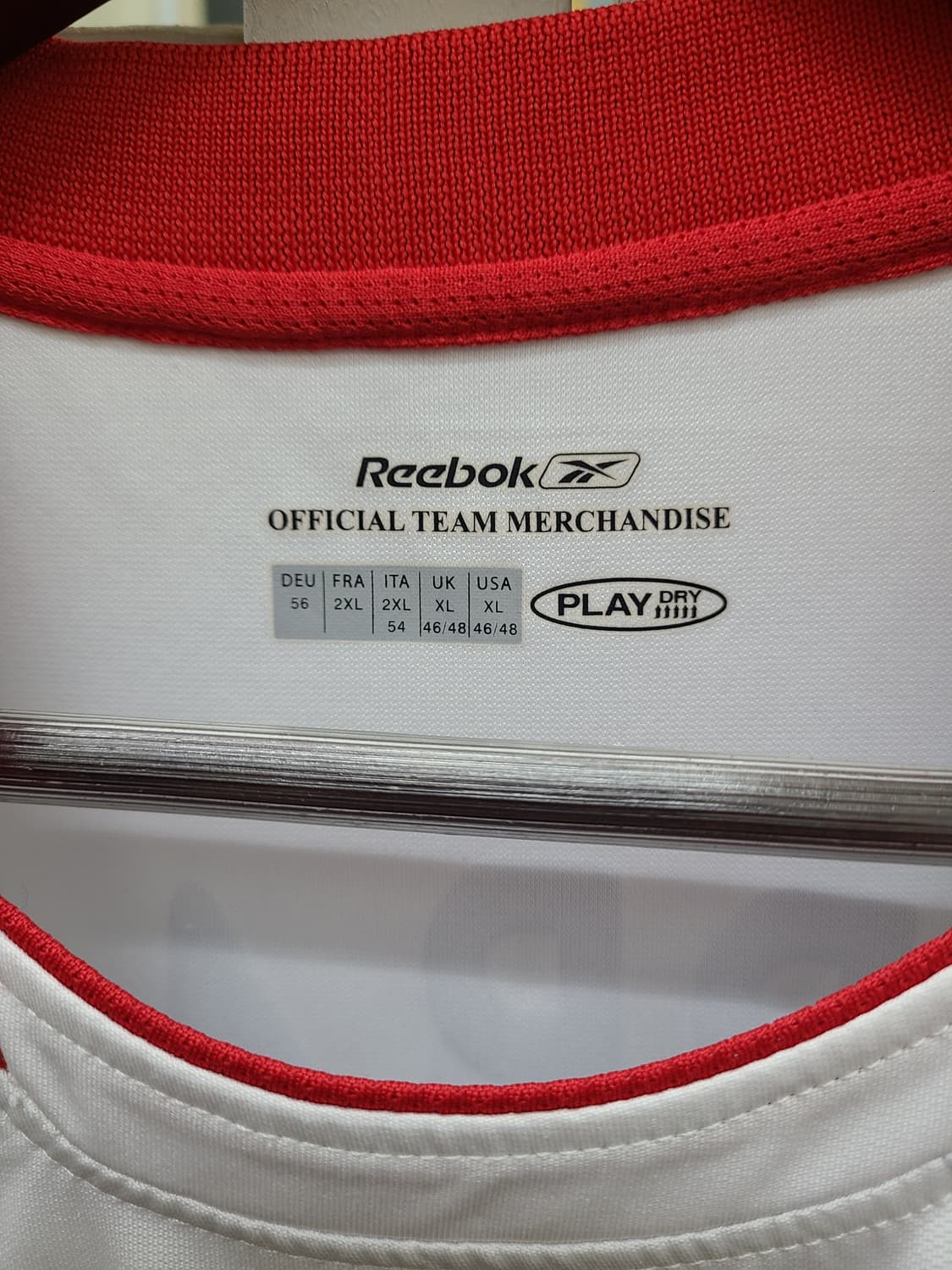 리버풀 05-06 제라드 리복 챔스 유니폼 상품이미지4