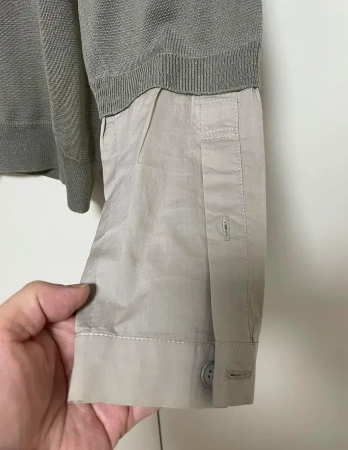 시스템 여성 니트 Free (90) 사이즈 상품이미지4