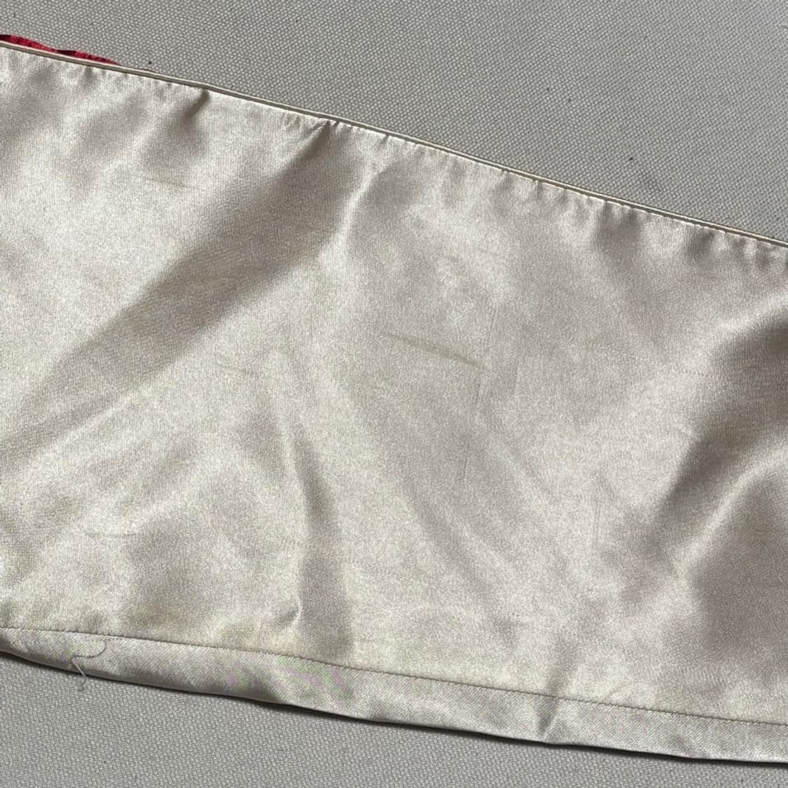 M jpn vtg 용자수 레드 스카쟌 상품이미지5