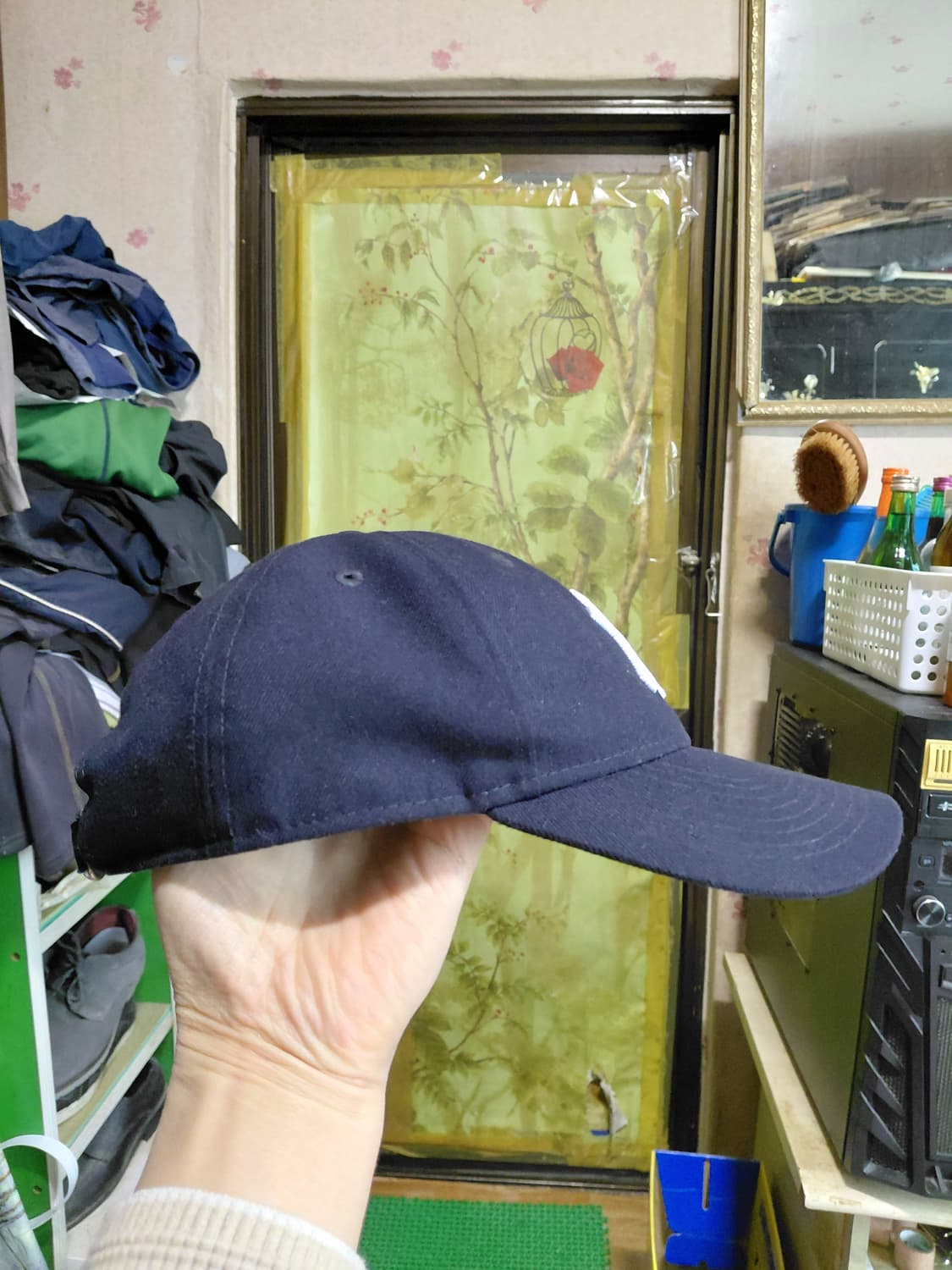 [뉴에라]9FORTY 양키스 네이비 볼캡 상품이미지2