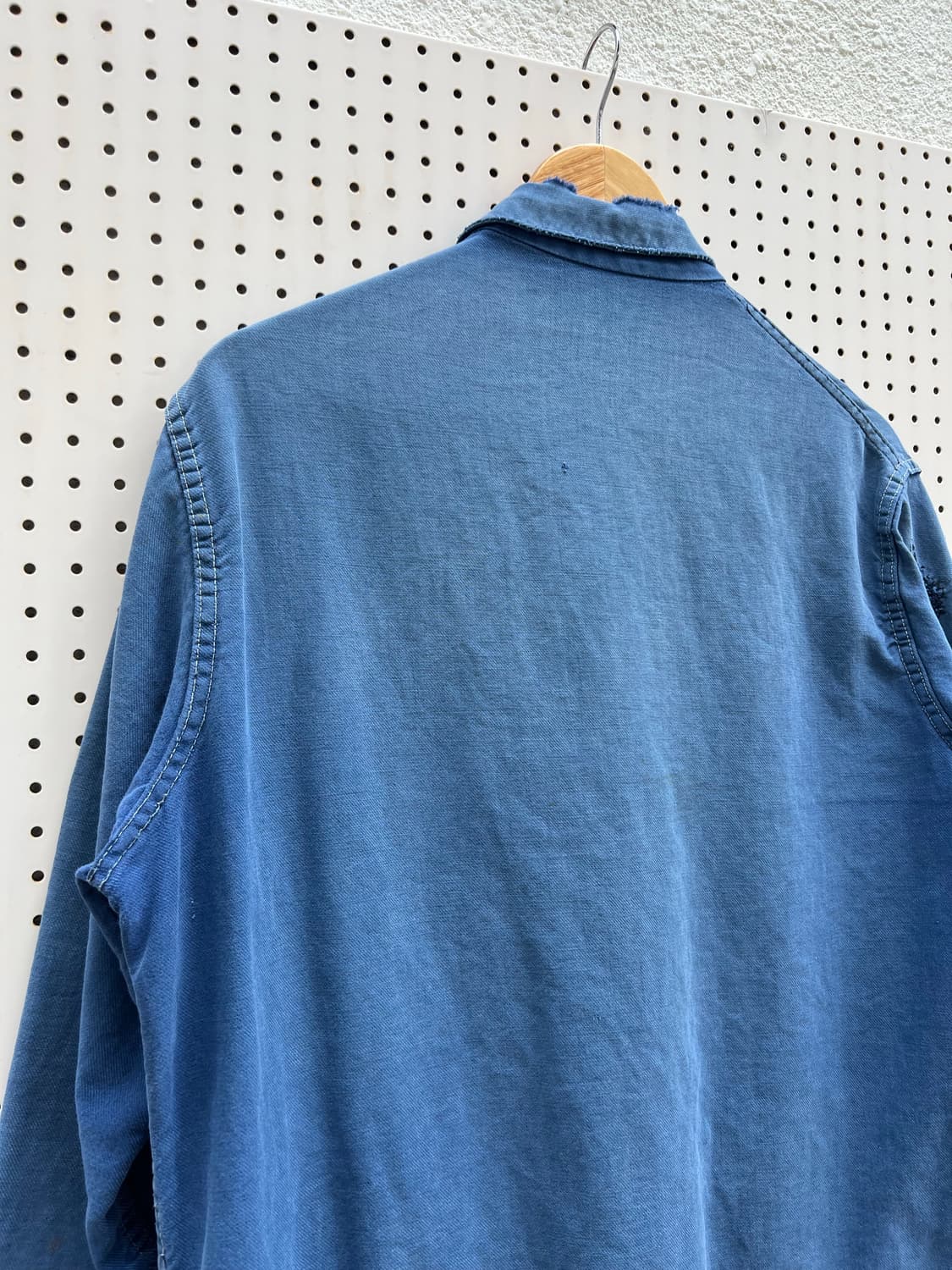 OLD VINTAGE HARD FADED REPAIR 프렌치워크자켓 상품이미지8