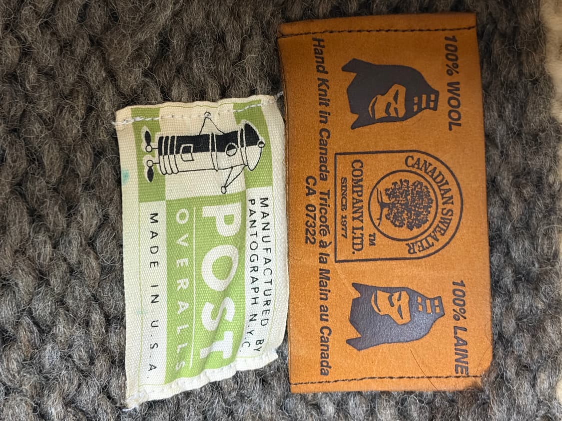 90s Bape Cowhichan sweater 상품이미지3