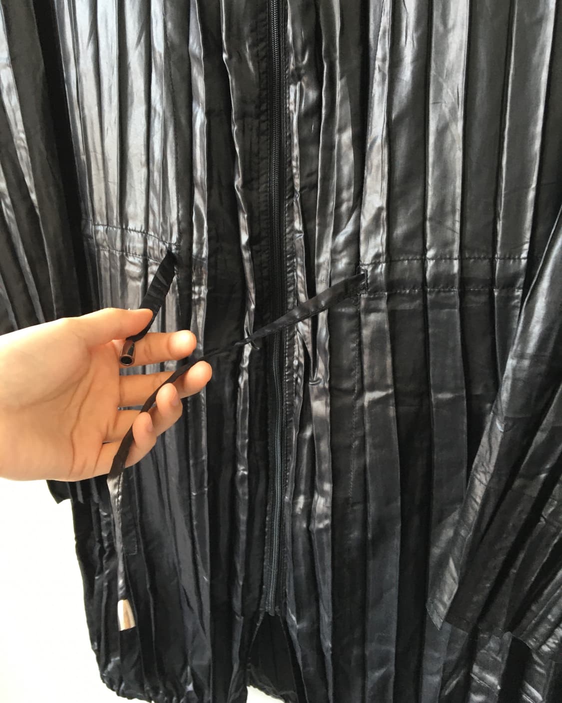 Pleats zip up jacket 상품이미지6