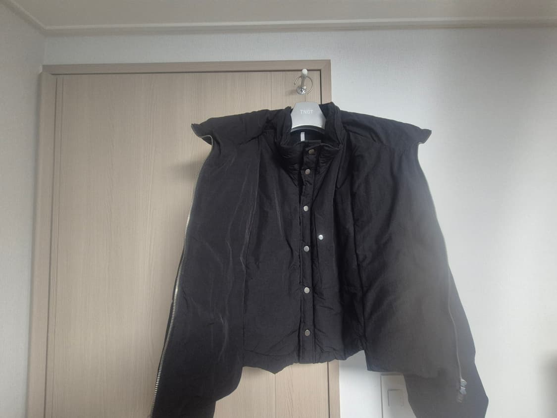 노이어 크롭 레이어드 푸퍼 자켓(52) 상품이미지5