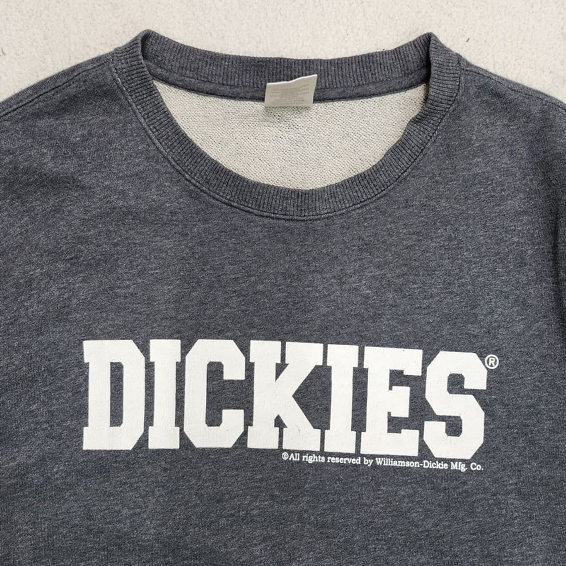 DICKIES 프린팅 맨투맨 Men L 상품이미지2