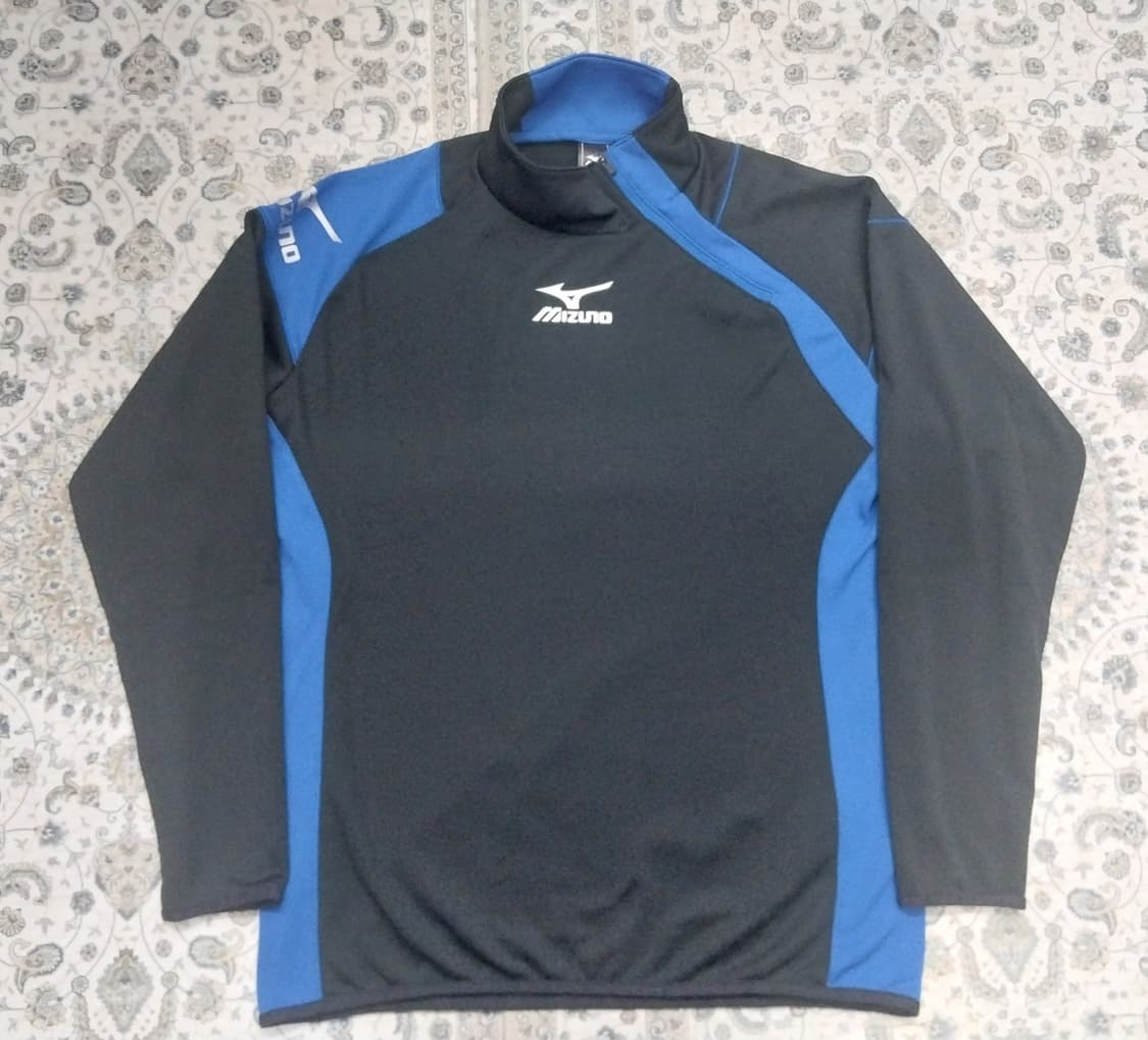 미즈노  스포츠 웜업 긴팔 티셔츠 2XL 상품이미지1