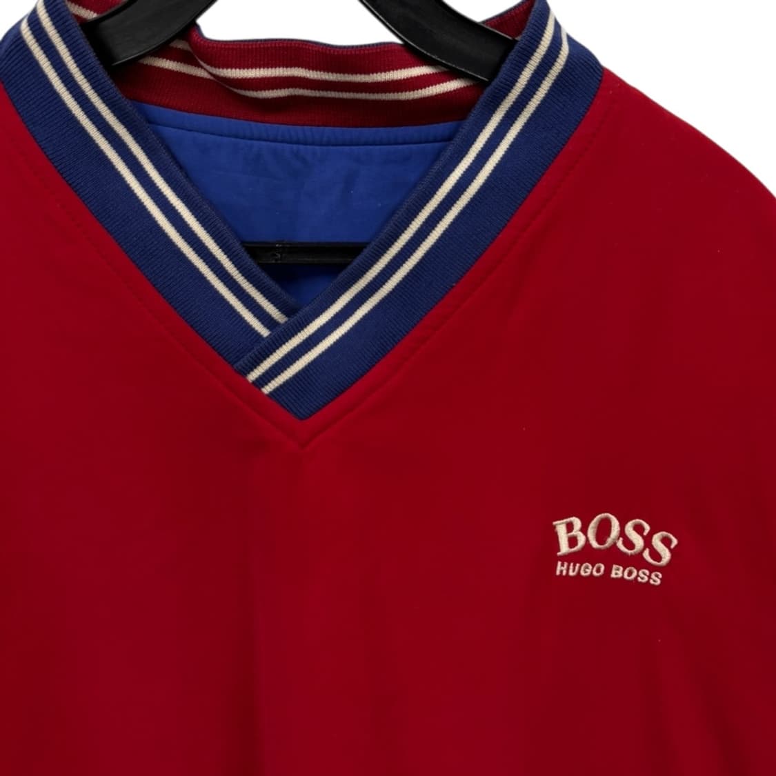 BOSS 보스 올드스쿨 리버시블 웜업 상품이미지4