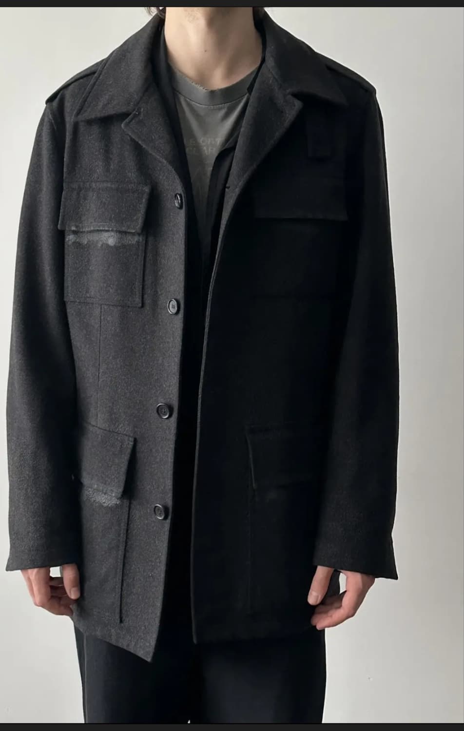 프라다 울자켓(50) 상품이미지3