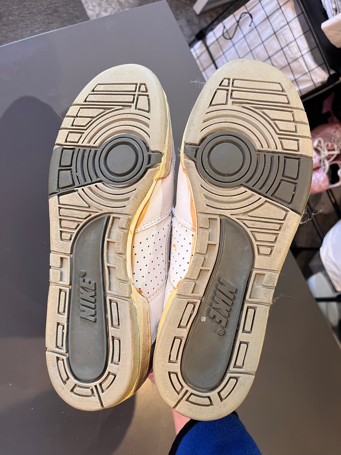 나이키 에어 델타 포스 AC 하이 1987년 오리지널(대한민국) 상품이미지7