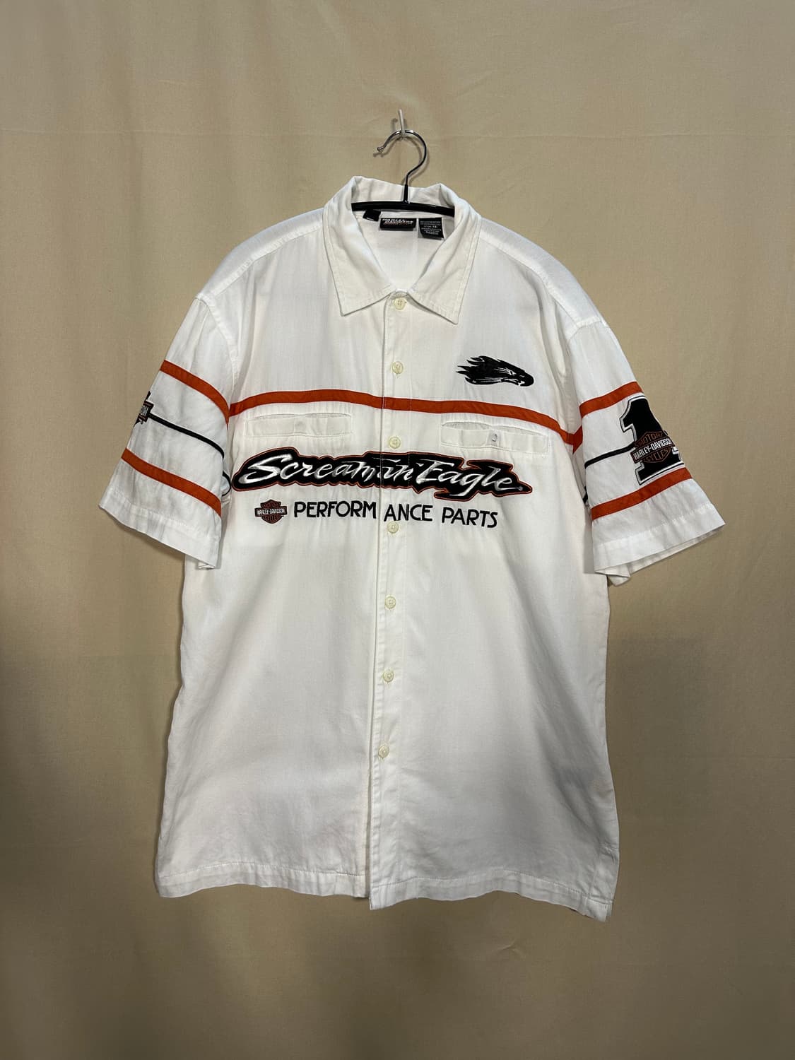 할리데이비슨 이글 반팔셔츠 처분  상품이미지1