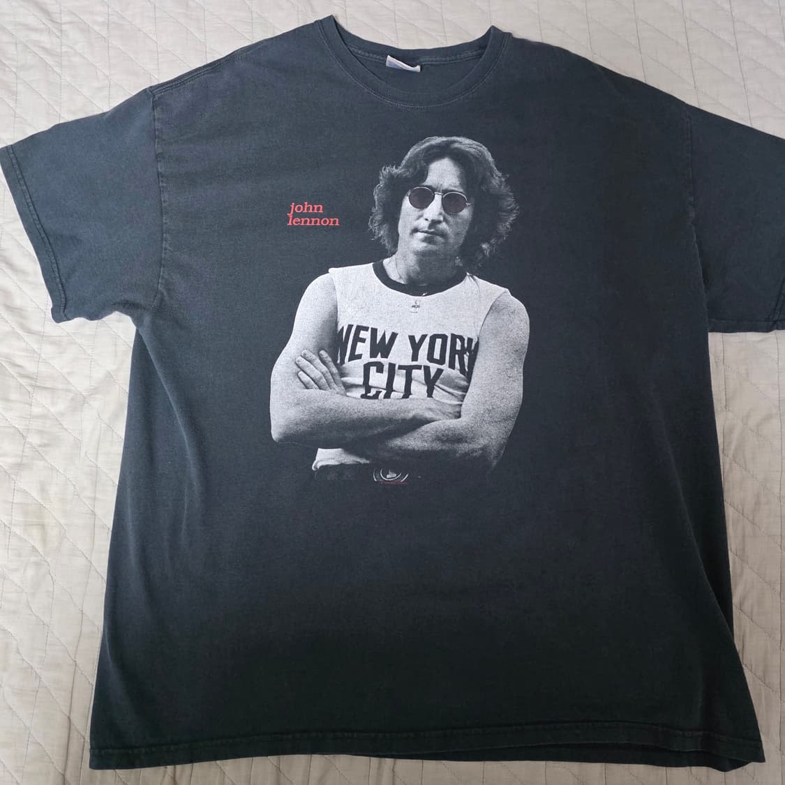 [XXL] 존 레논 1996 빈티지 밴드티 상품이미지1