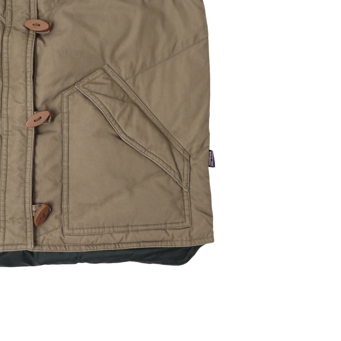 파타고니아 우먼스 캔버스 코튼 토글 덕다운 베스트 상품이미지4