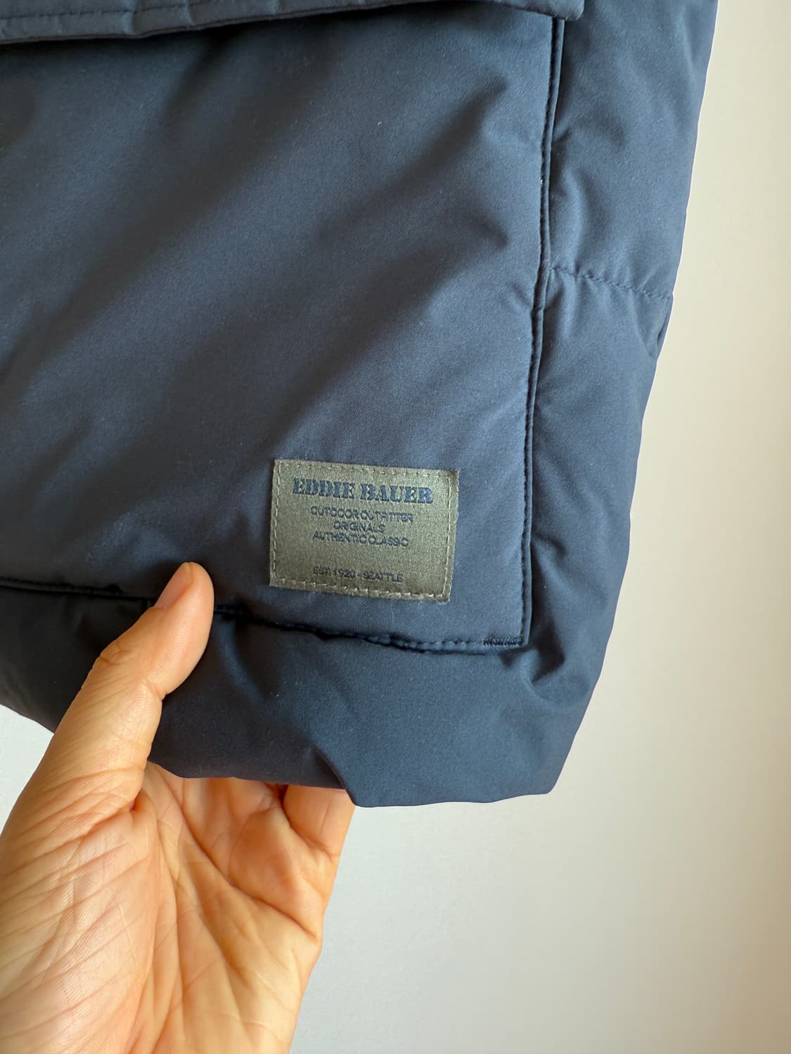 에디바우어(Eddie Bauer) 패딩 베스트 상품이미지4