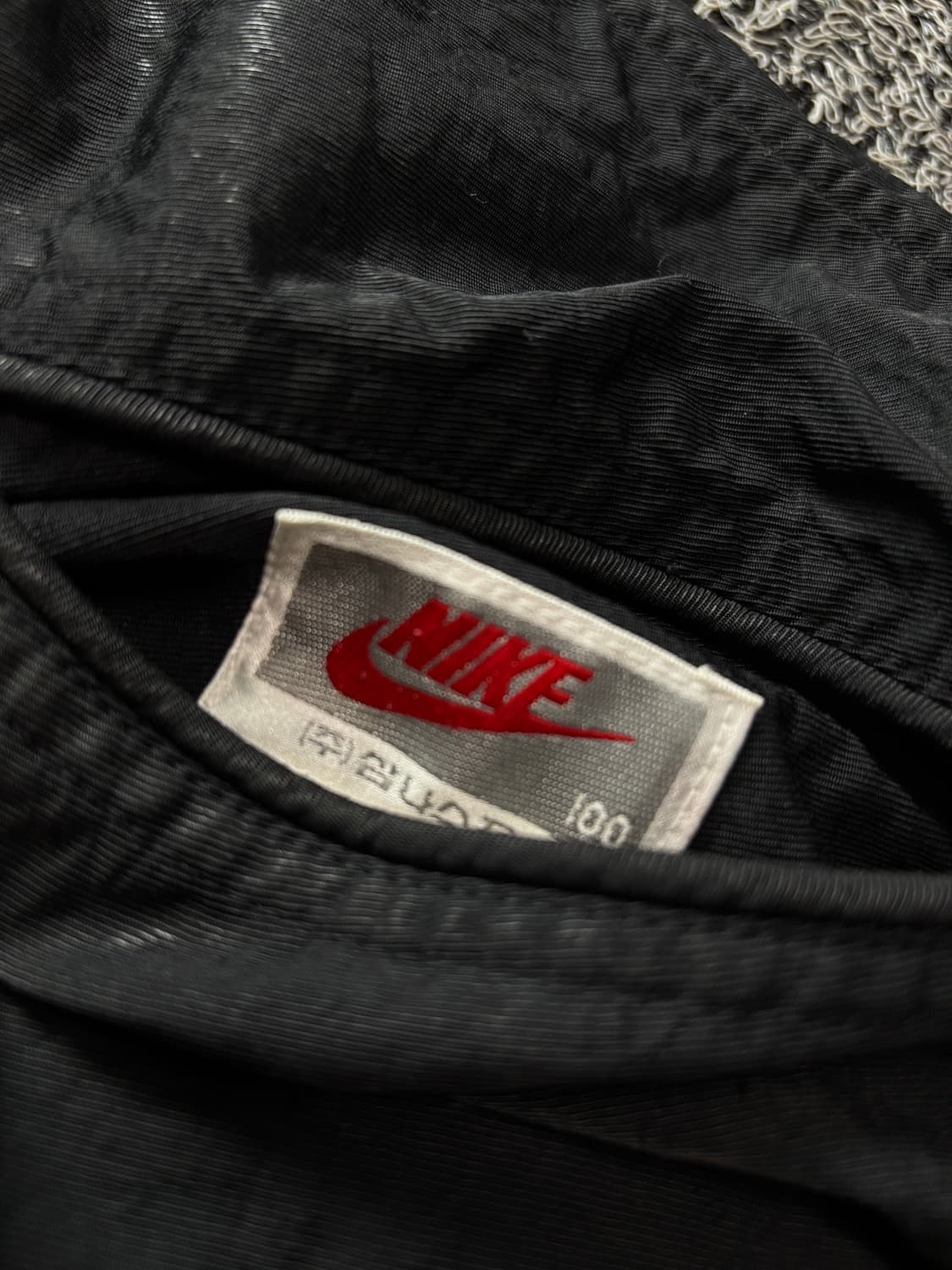 90s 나이키 에어조던 빅로고 올드스쿨 리버서블 테크 베스트 1799 상품이미지4