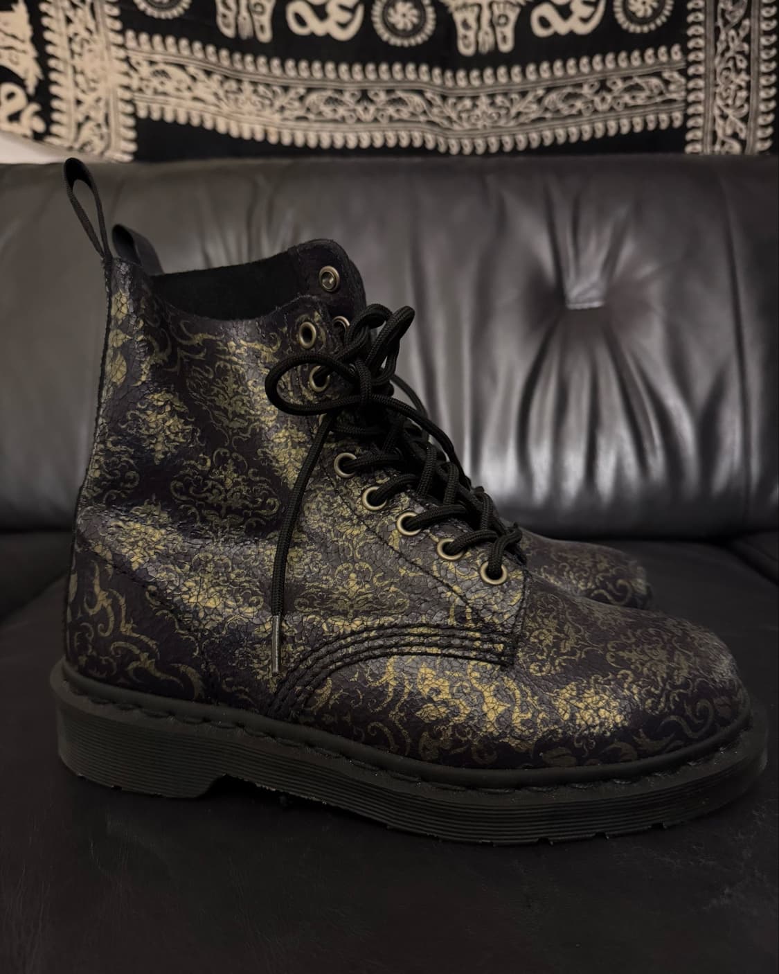 Dr. Martens Pascal Baroque Boots 상품이미지4