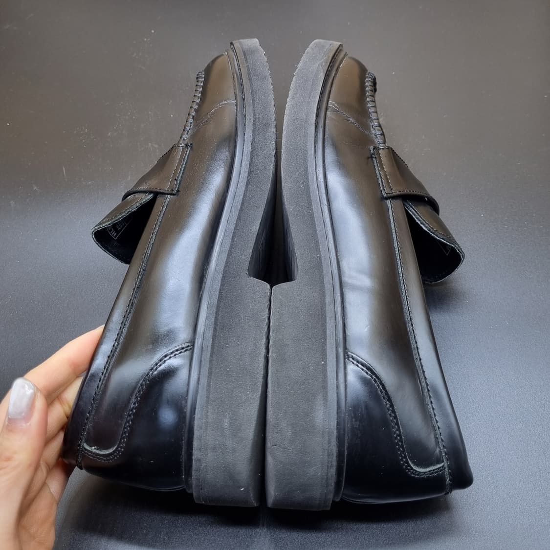 호킨스 남성 로퍼 실사이즈275  상품이미지5