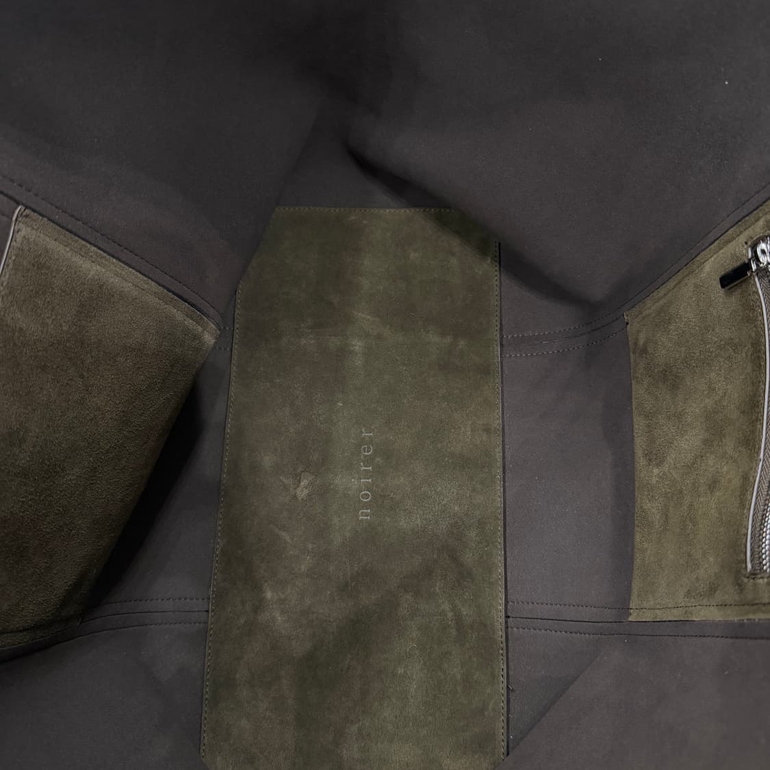 노이어 스웨이드 쇼퍼백 가방 브라운 상품이미지6