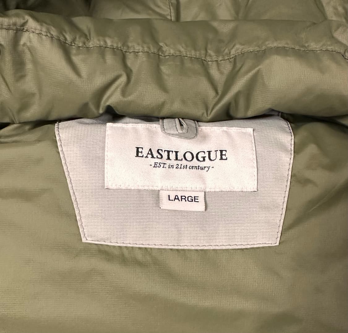 이스트로그 24FW 라프 라이트그레이 L 상품이미지6