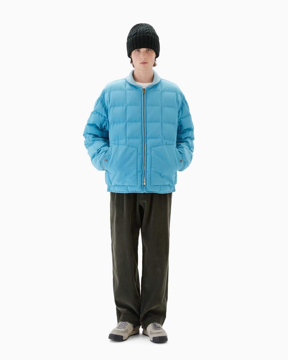 Khakis Cable Watch Beanie (Black) 상품이미지2