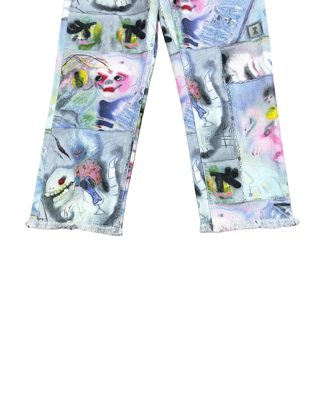 헤븐 그래픽 데님팬츠 상품이미지4