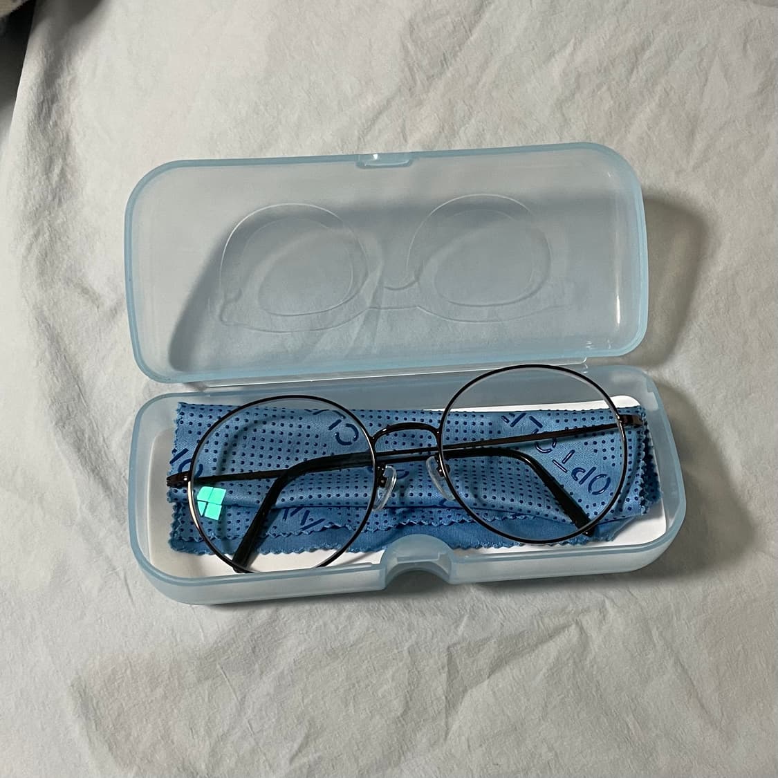 둥근테 안경 상품이미지2