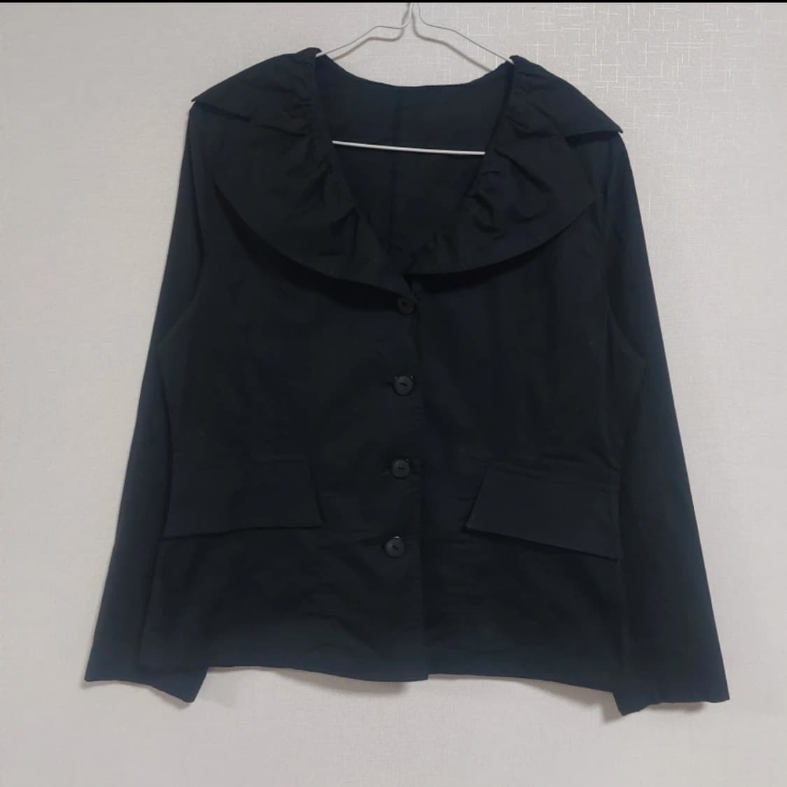 프릴 카라 블레이저 자켓 상품이미지1