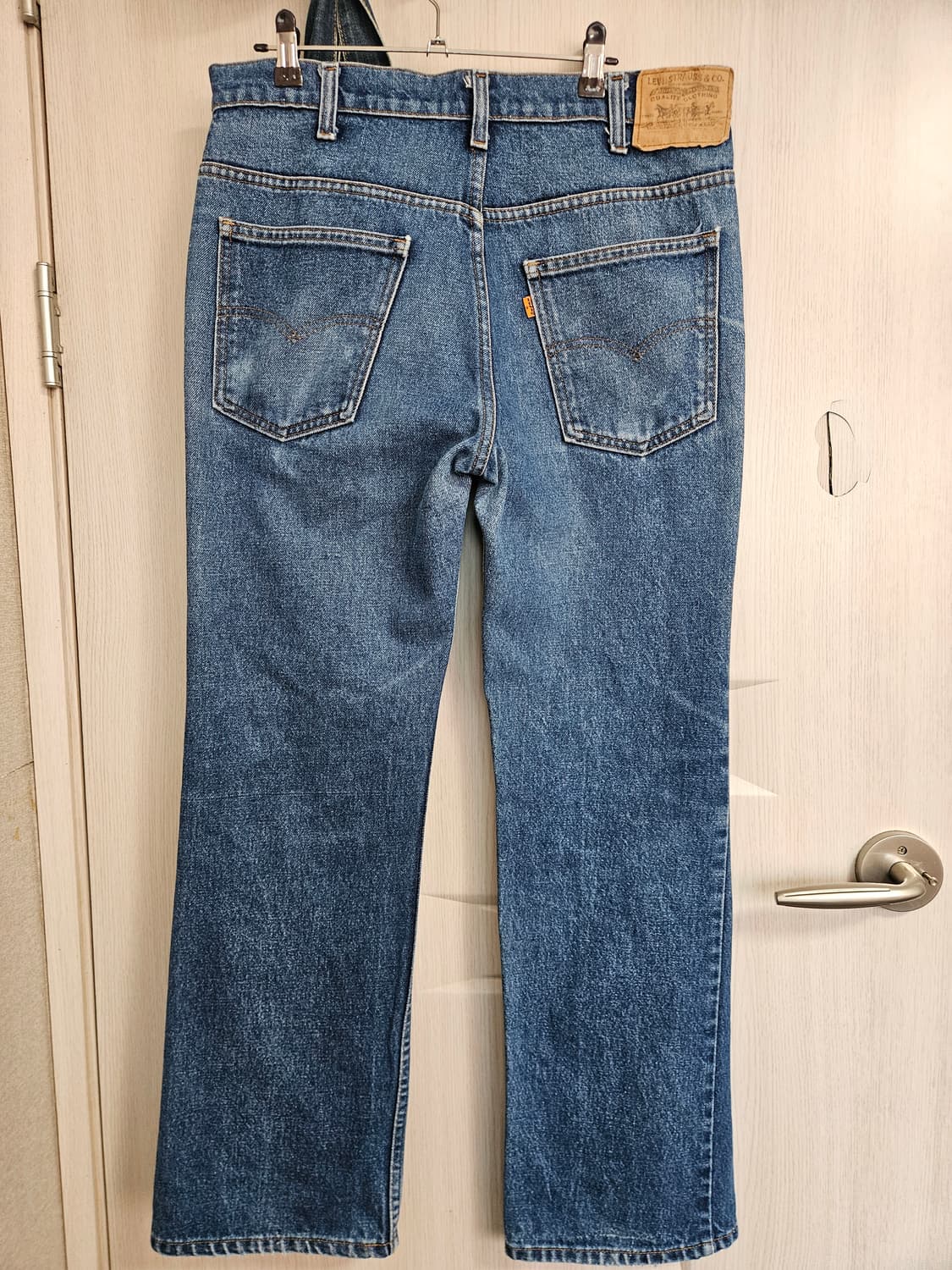 80s levis 517 오렌지탭 34x30 리바이스 부츠컷 상품이미지2