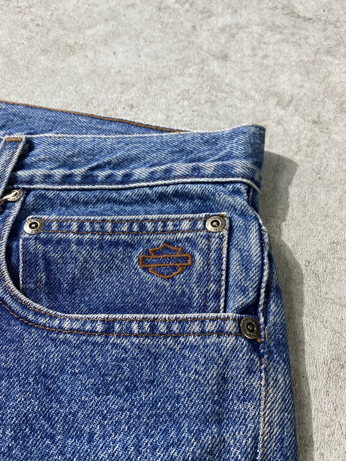  [32] Harley Davidson 할리데이비슨 빈티지 데님팬츠 상품이미지3