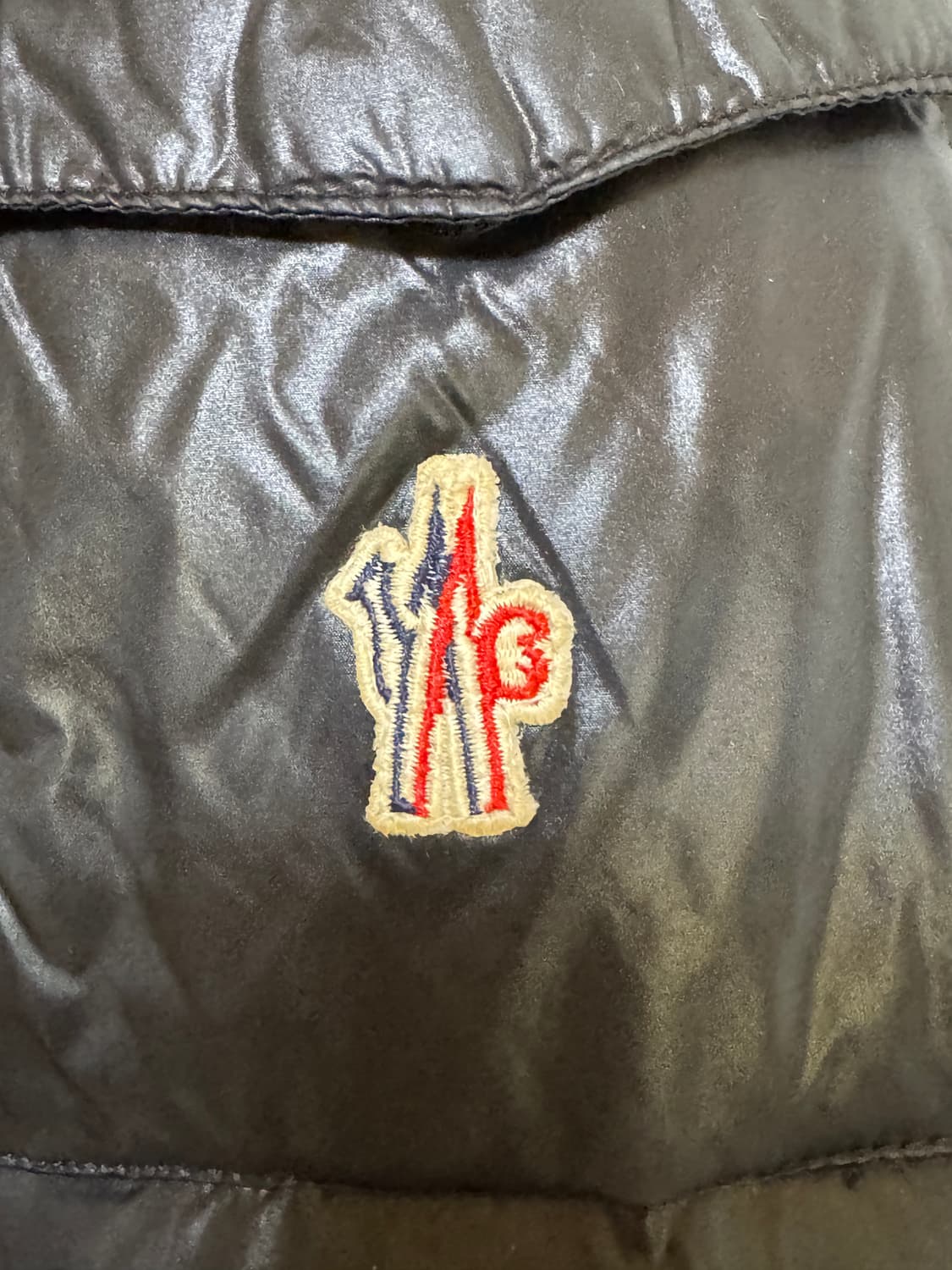 따뜻한 몽클레르 그레노블 구스다운 패딩 블랙 (3) 100~-110 상품이미지8