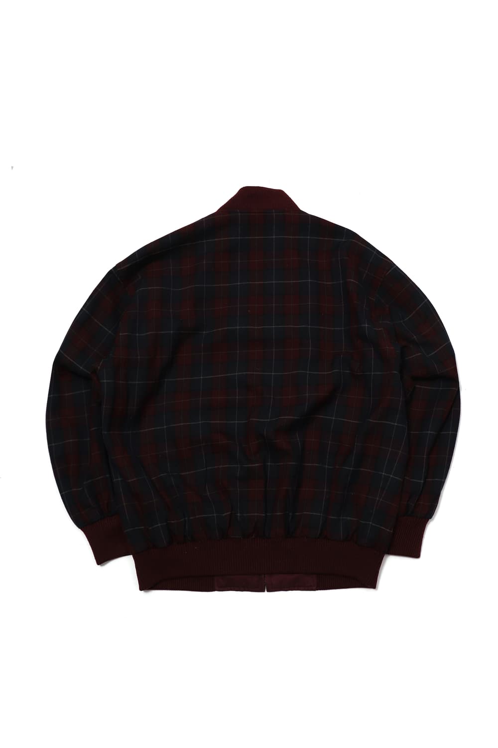 LACOSTE 90s 리버시블 올드스쿨 버건디 점퍼 size 100 상품이미지2