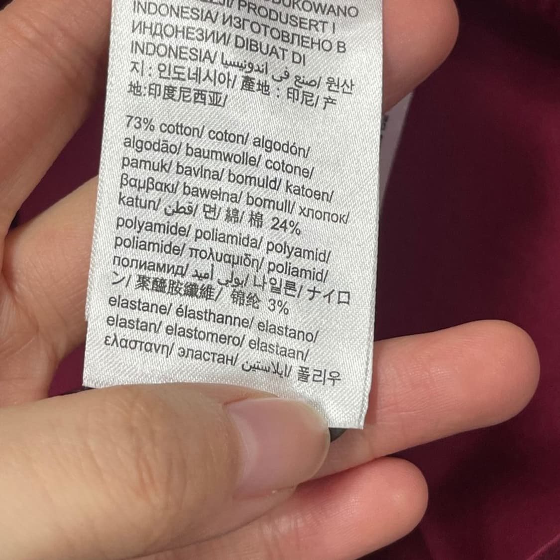 캘빈 클라인 자수 로고 코튼 셔츠 v0327 상품이미지8