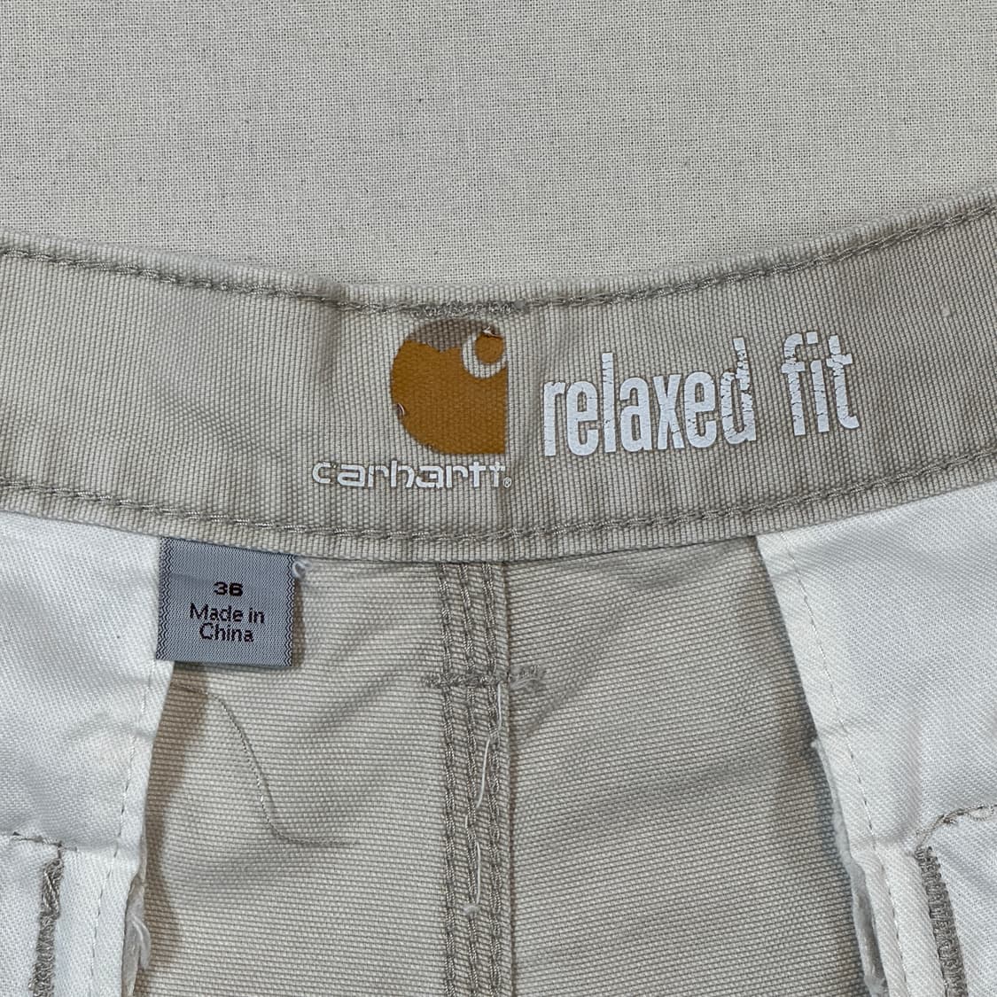 36inch) 칼하트 덕 캔버스 워크팬츠 반바지 릴렉스핏 상품이미지7