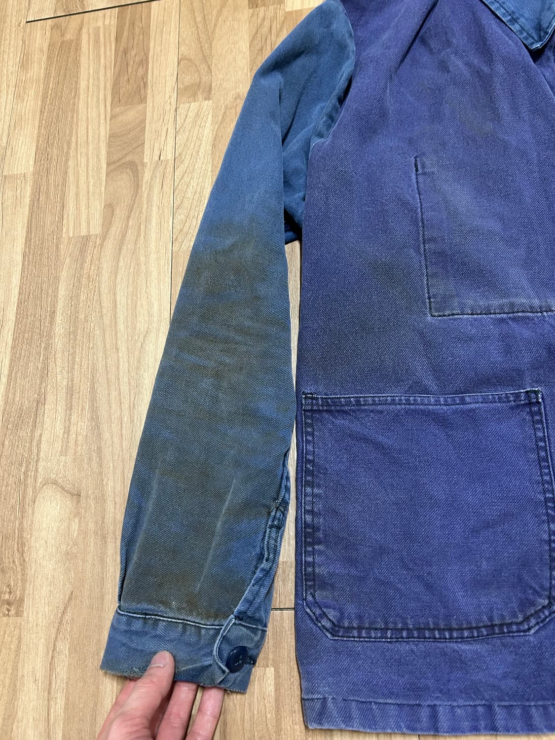 ~80s 빈티지 프렌치 워크 자켓 상품이미지3