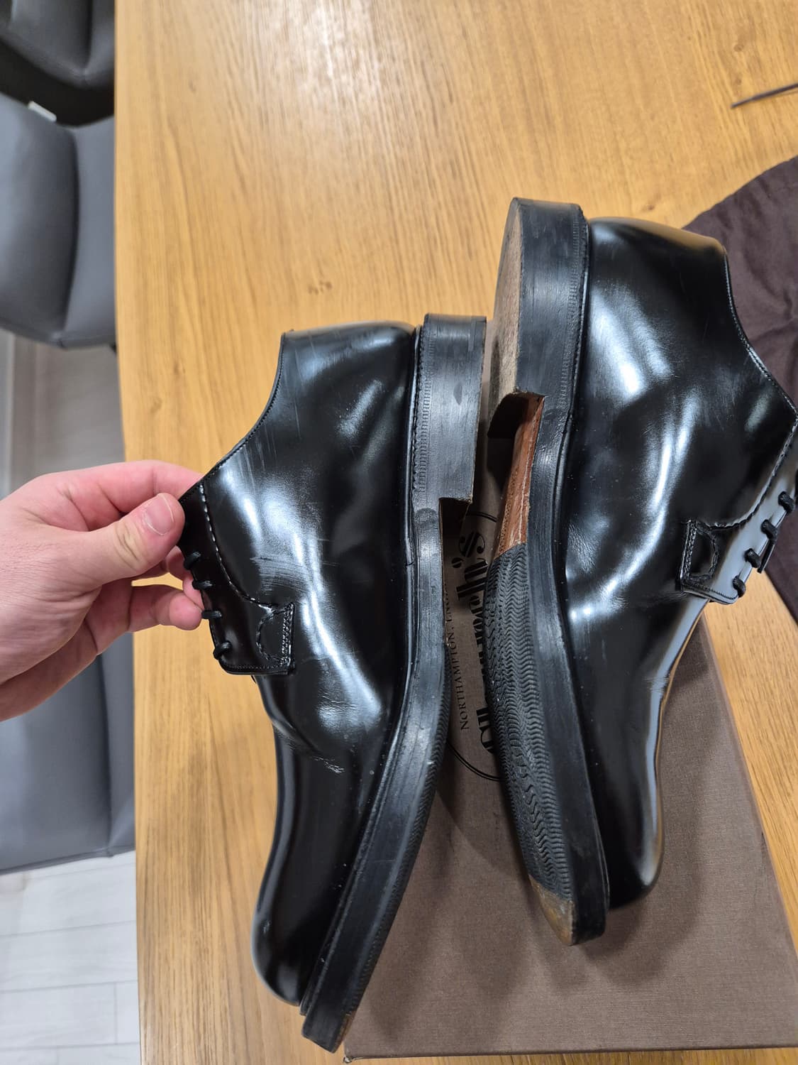 처치스 섀넌 레이스업 더비 7사이즈(발볼G) 상품이미지5