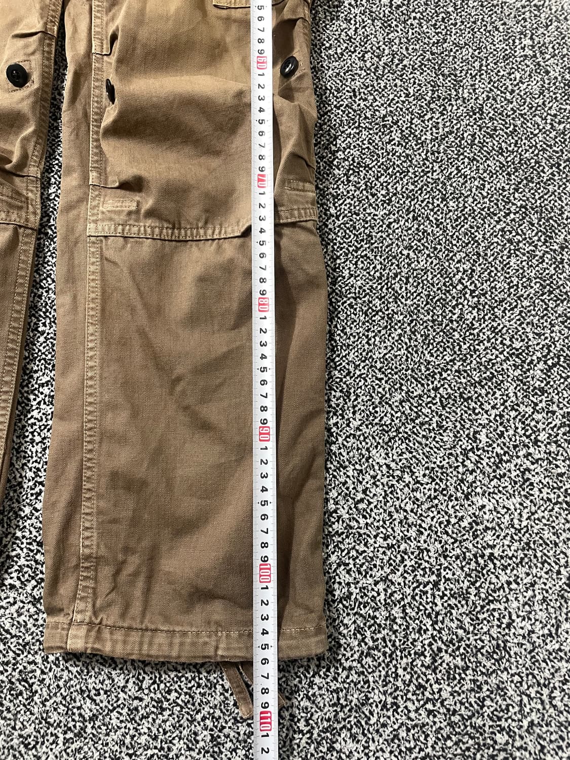 빈티지9. 일본 빈티지 카고 워크 팬츠 jpn y2k 멀티포켓 상품이미지7