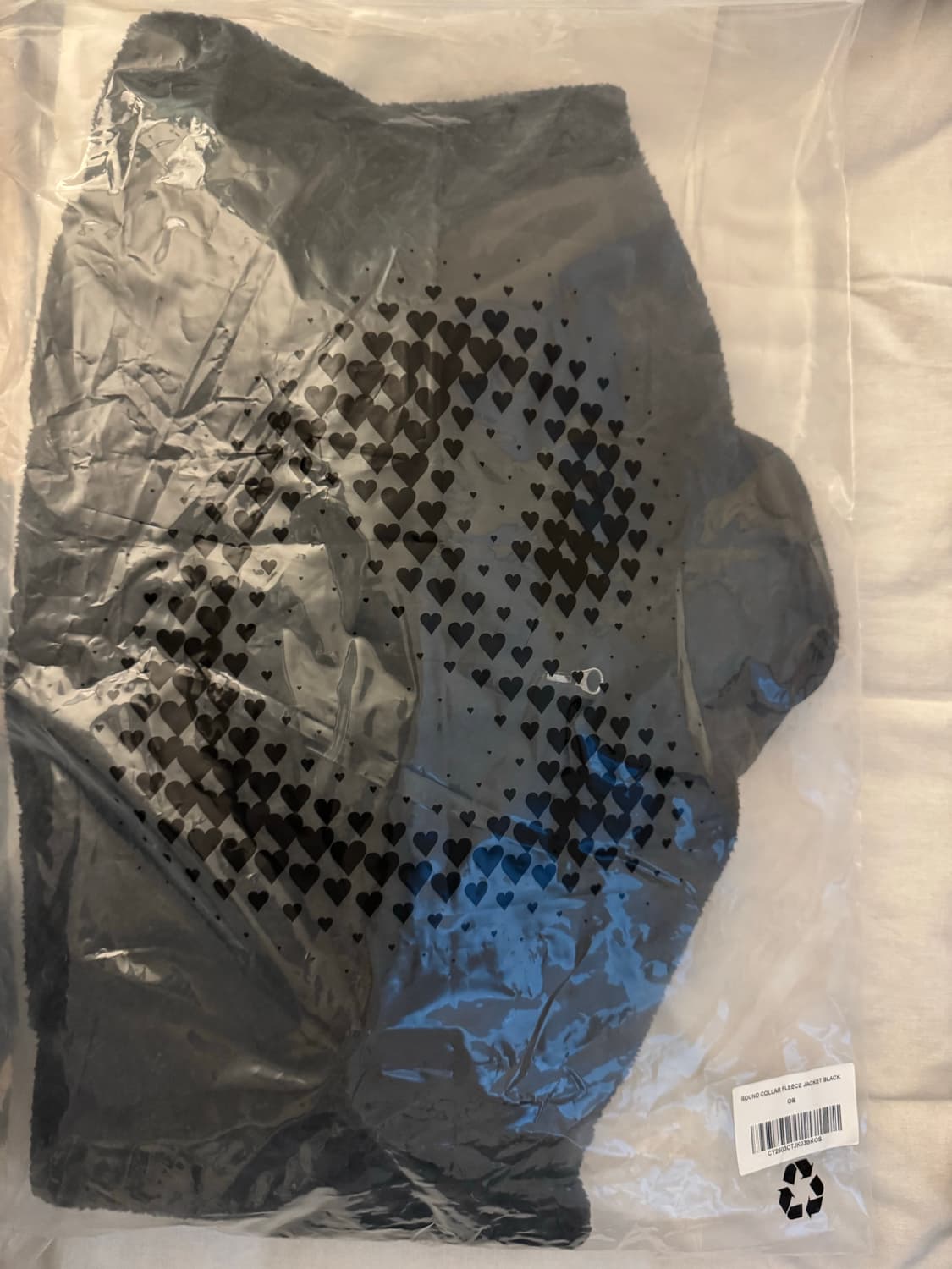 코이세이오 라운드 칼라 플리스 자켓 상품이미지3