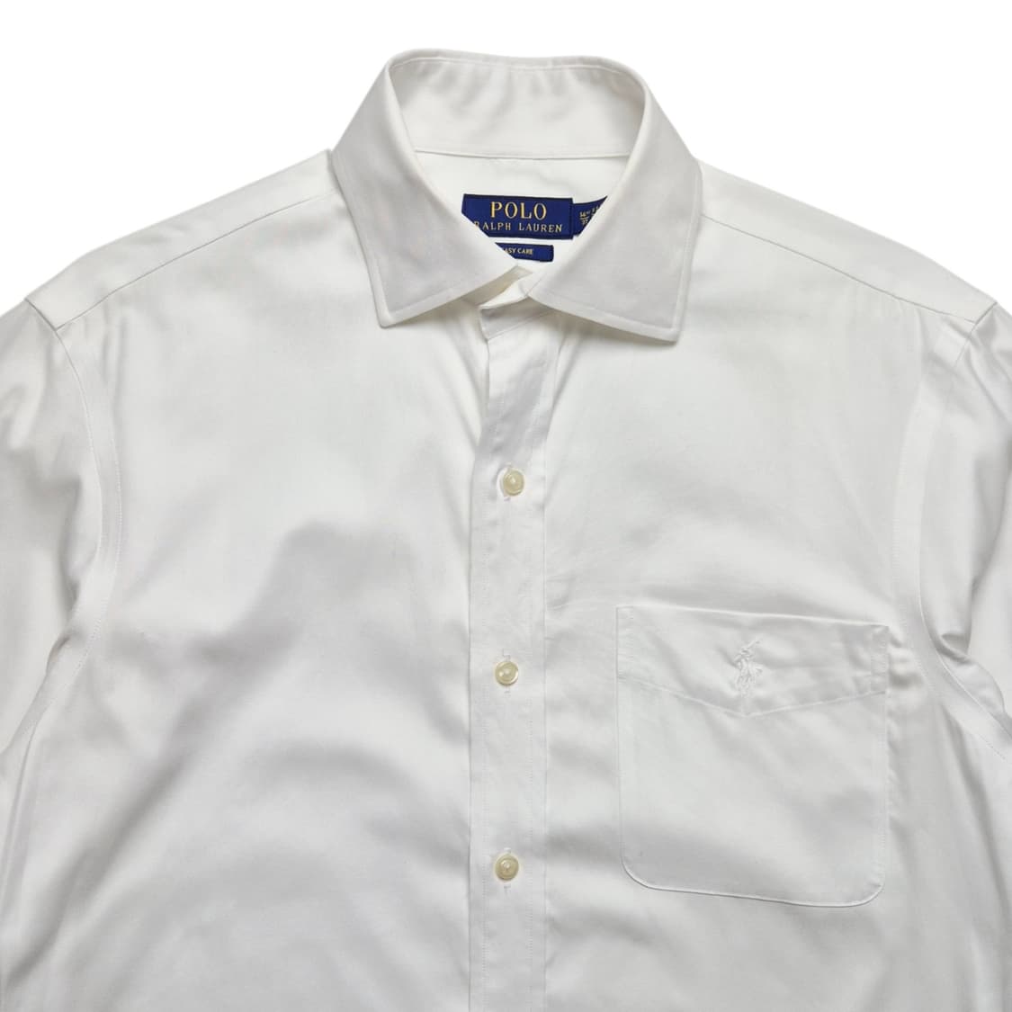 [S] 폴로 랄프로렌 이지케어 화이트 셔츠 상품이미지3