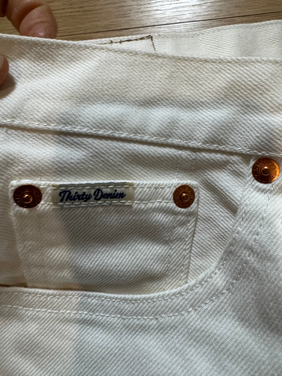 얼바닉30 오프화이트 데님  상품이미지4