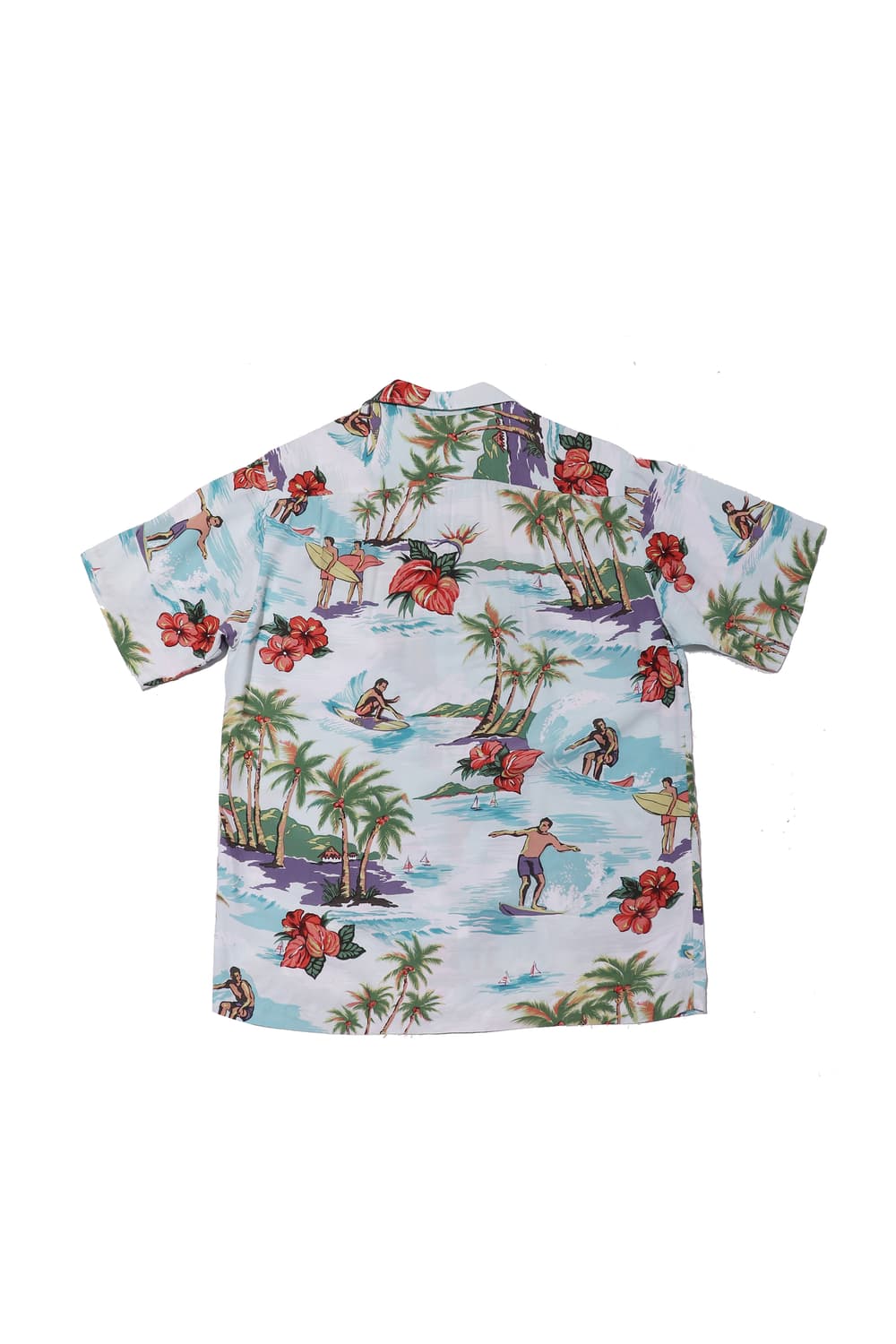 SUNMARI FASHIONS 70~80s 하와이안 셔츠 size M 상품이미지2