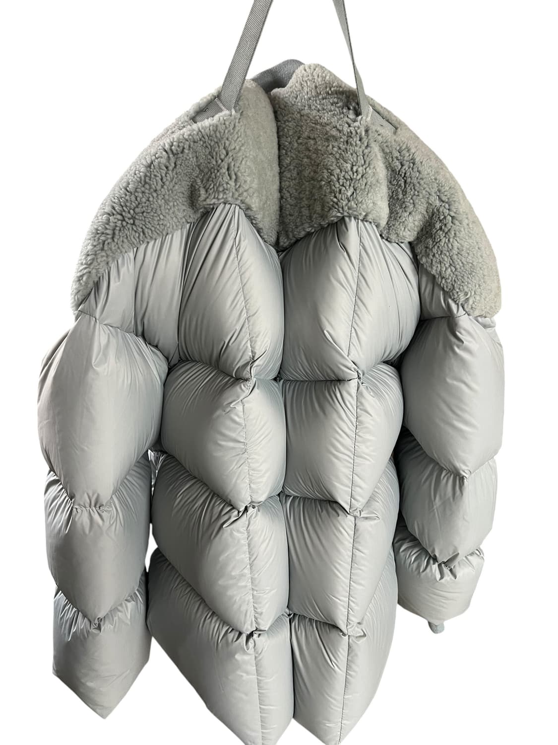 릭오웬스 포터빌 플라이트 시어링 구스봄버 상품이미지1