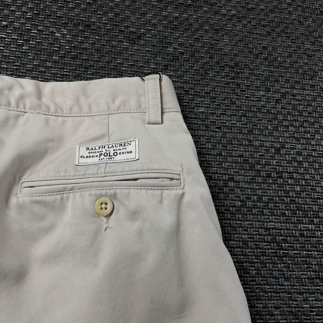 (32) 폴로랄프로렌 연베이지 핀턱 코튼 팬츠 상품이미지6