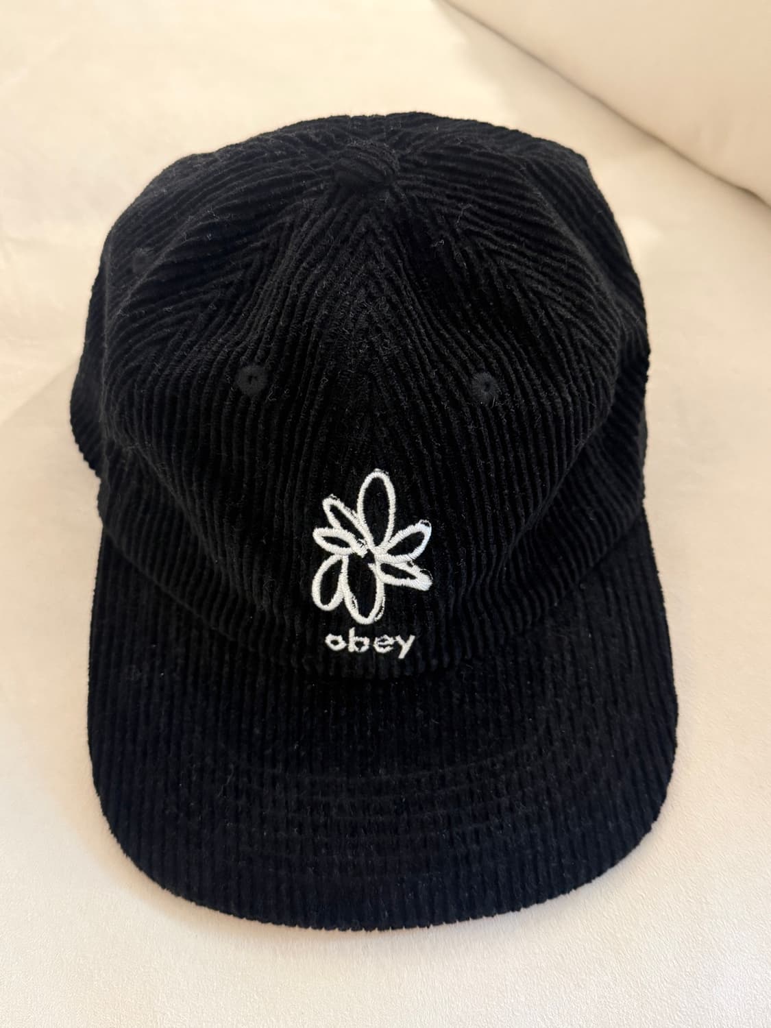 Obey 코듀로이 볼캡 상품이미지1