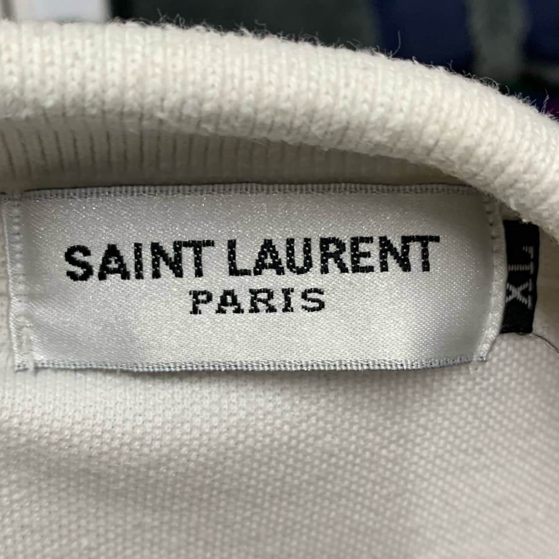 [XL] YSL 스몰로고 PK티셔츠 상품이미지4