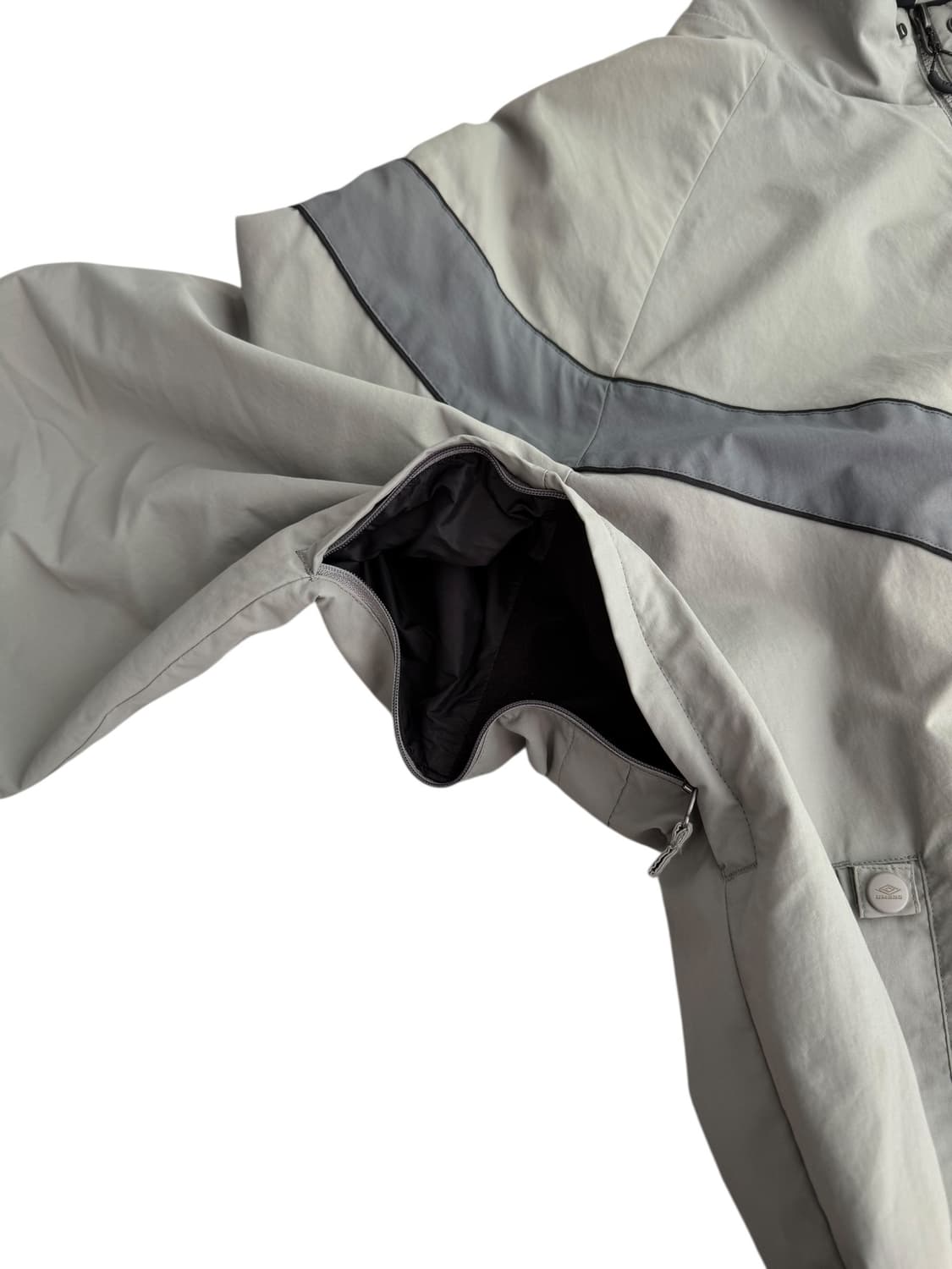 엄브로 US 카키 바람막이 상품이미지10