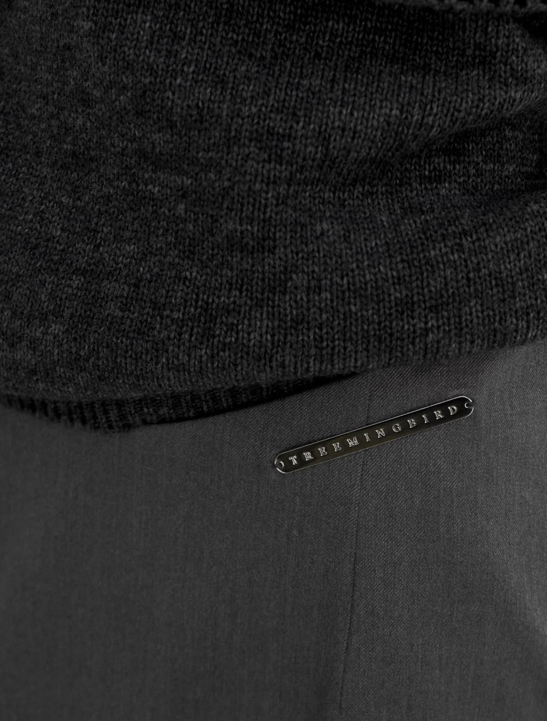 트리밍버드 오프숄더 니트 상품이미지3