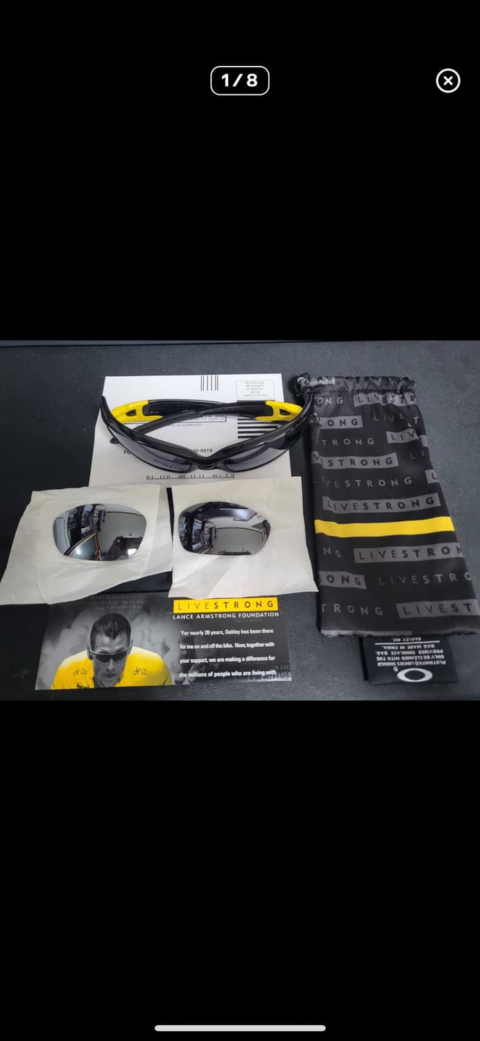 Oakely 오클리 스트레이트 자켓 2 리브스트롱 2007 상품이미지1