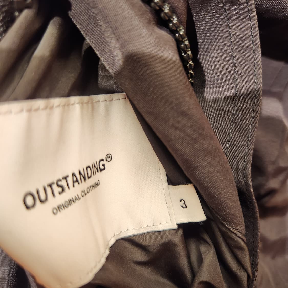 아웃스탠딩 리버시블 플리스 웜업 자켓 XL 상품이미지4