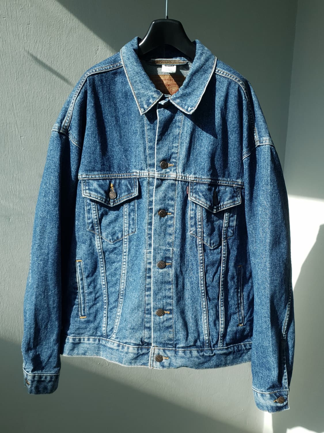 90s Levi's 70507 trucker denim jk 상품이미지2