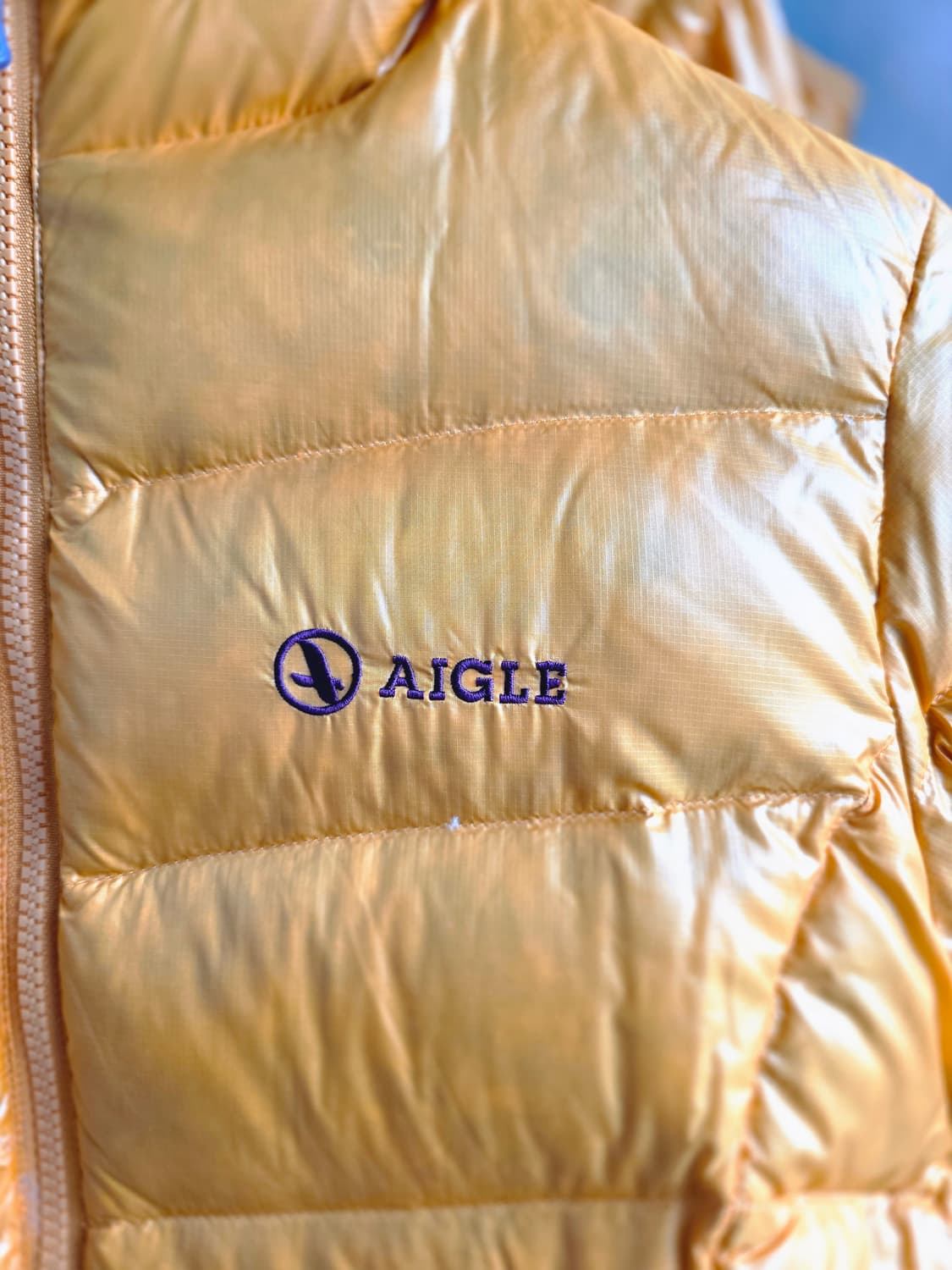 여성) 에이글 고어텍스 구스 2 in1 바람막이 자켓 XXL 상품이미지8